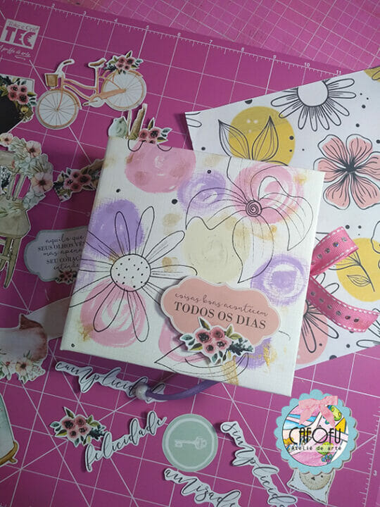 MINIALBUM SCRAPBOOKING