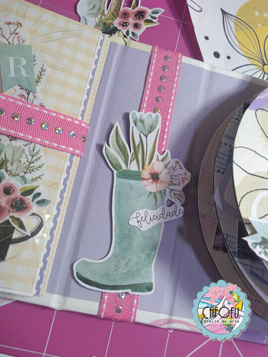 MINIALBUM SCRAPBOOKING