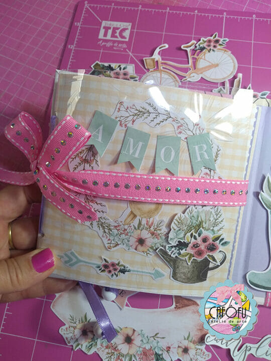 MINIALBUM SCRAPBOOKING