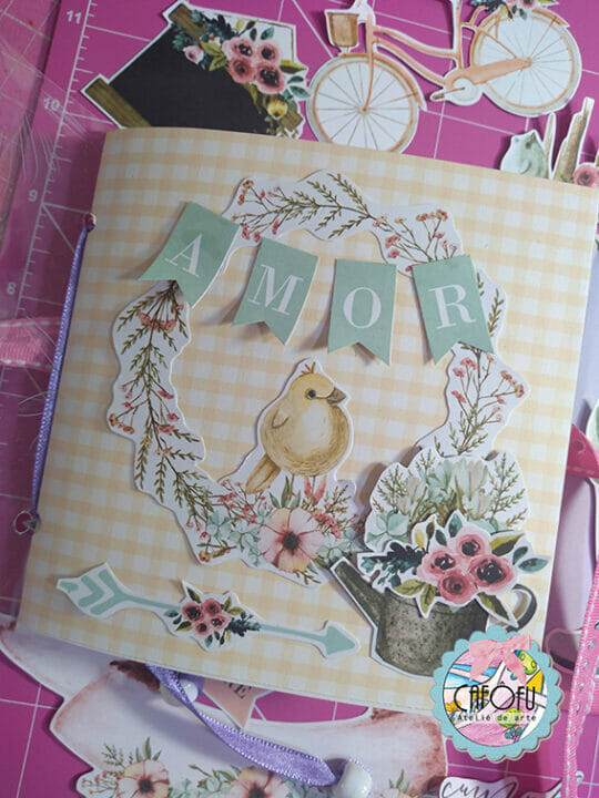 MINIALBUM SCRAPBOOKING