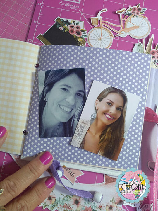 MINIALBUM SCRAPBOOKING
