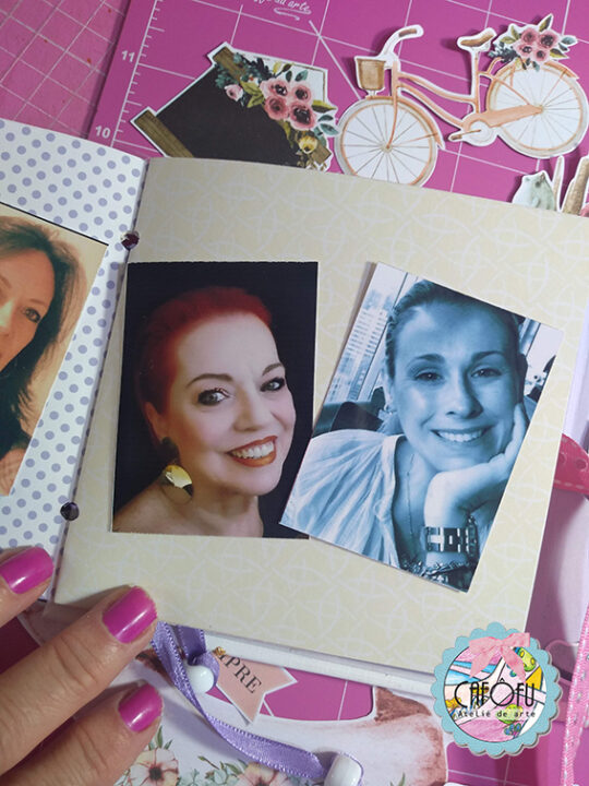 MINIALBUM SCRAPBOOKING