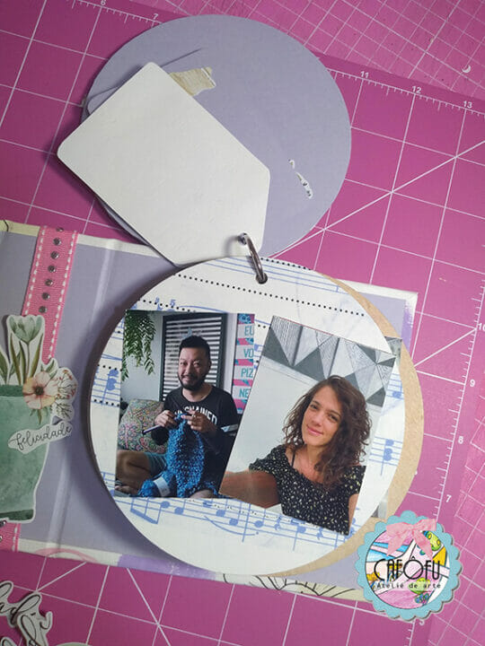 MINIALBUM SCRAPBOOKING