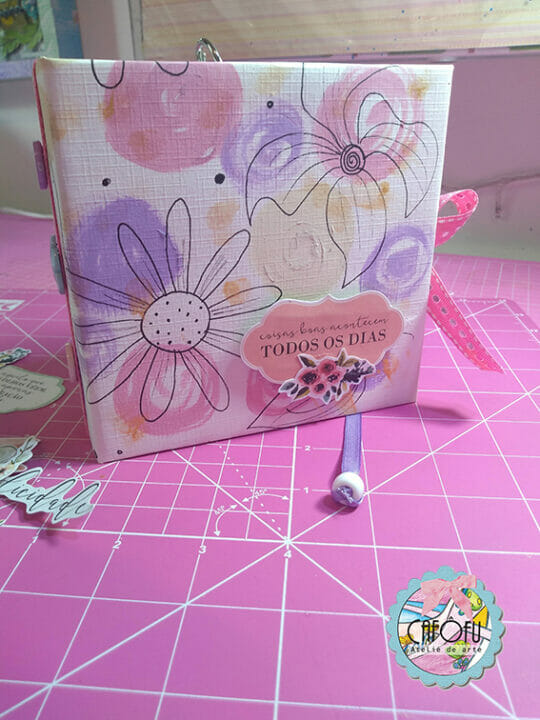 MINIALBUM SCRAPBOOKING