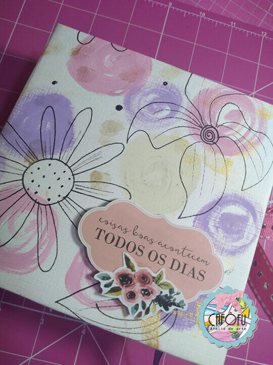 MINIALBUM SCRAPBOOKING