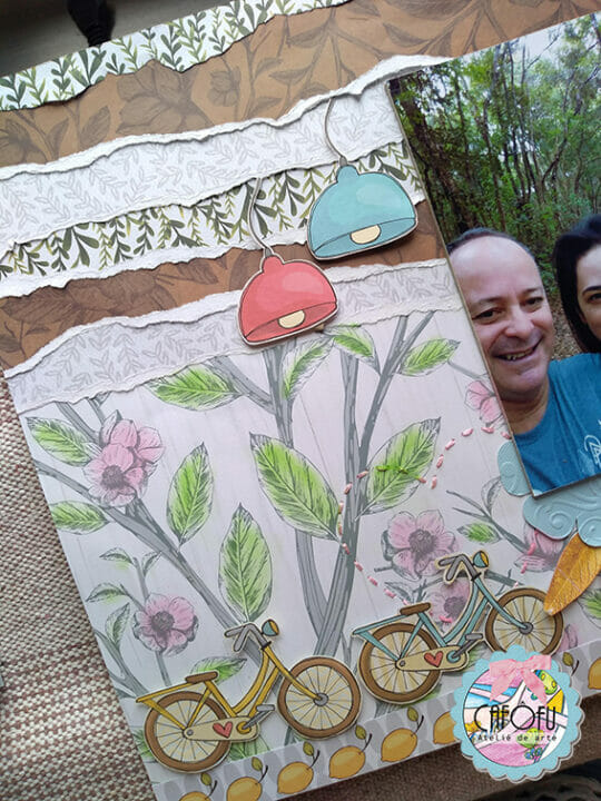 TECNICA SCRAP PAPEL RASGADO