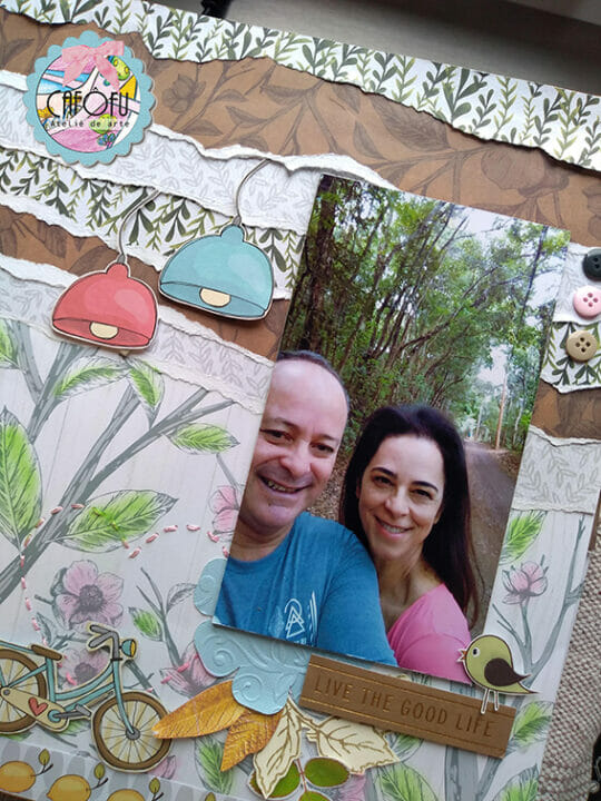 TECNICA SCRAP PAPEL RASGADO