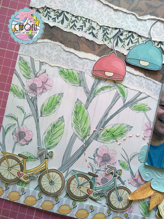 TECNICA SCRAP PAPEL RASGADO