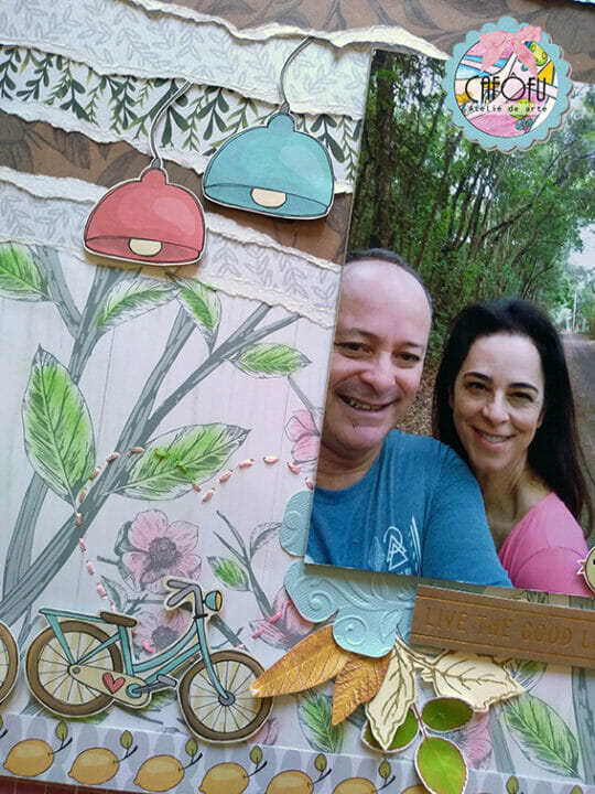 TECNICA SCRAP PAPEL RASGADO