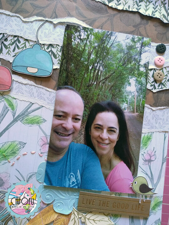 TECNICA SCRAP PAPEL RASGADO