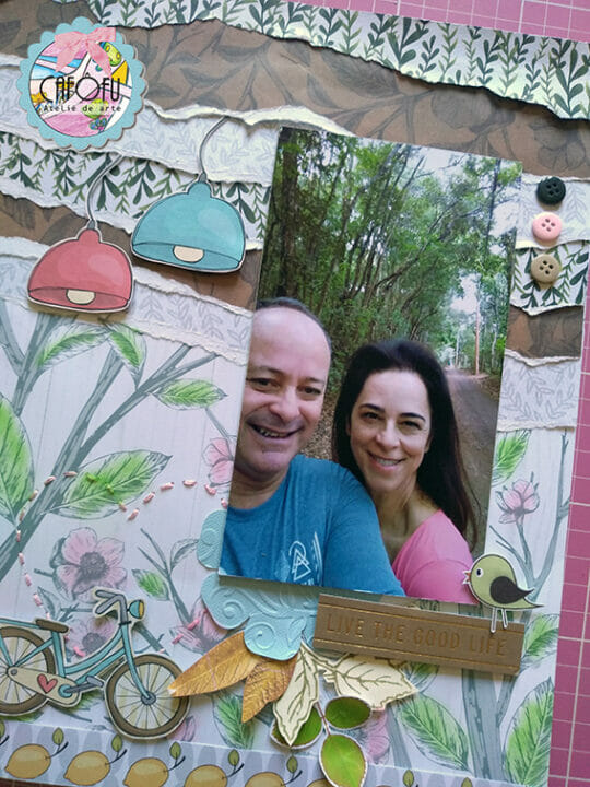 TECNICA SCRAP PAPEL RASGADO