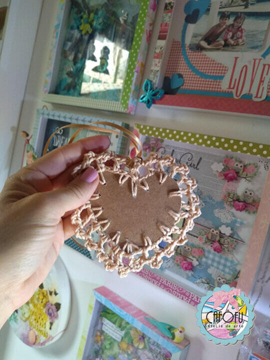 TAG CROCHÊ PARA EMBALAGEM