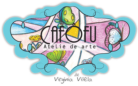 Logotipo Cafofu Atelie