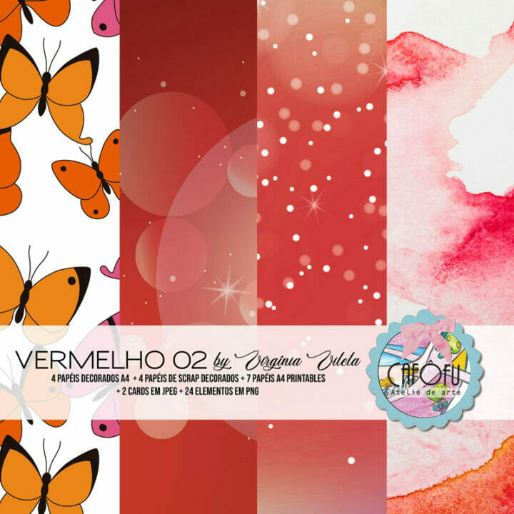 Kit digital vermelho 02 - Imagem 2