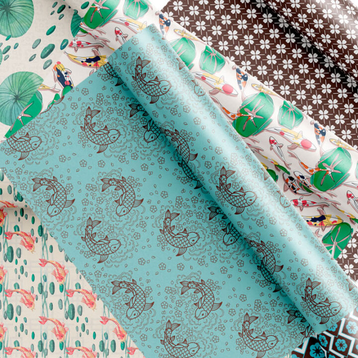 Kit digital oriental / aquário - Imagem 3