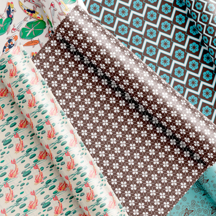 Kit digital oriental / aquário - Imagem 4