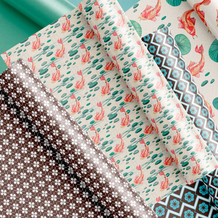 Kit digital oriental / aquário - Imagem 5