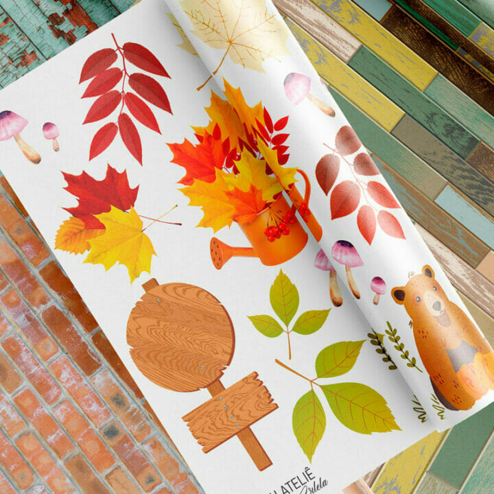 Kit digital outono 01 - Imagem 10