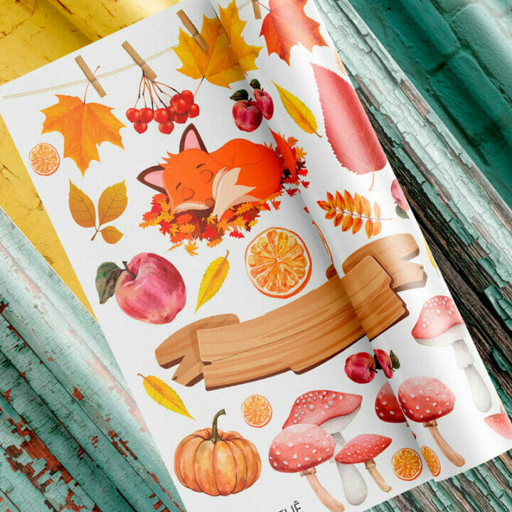 Kit digital outono 01 - Imagem 11