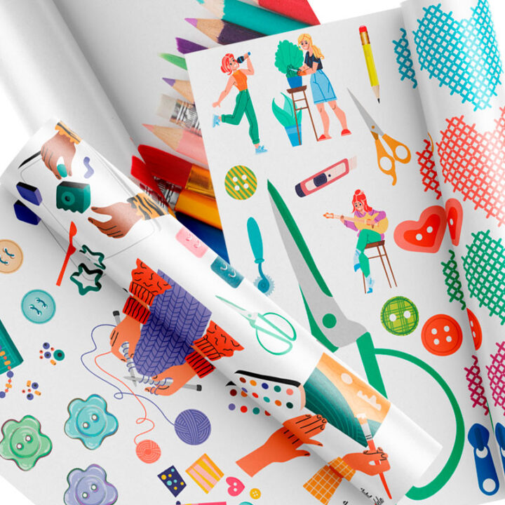 Mini kit 12 - kit digital dia do artista / artes / ateliê - Imagem 2