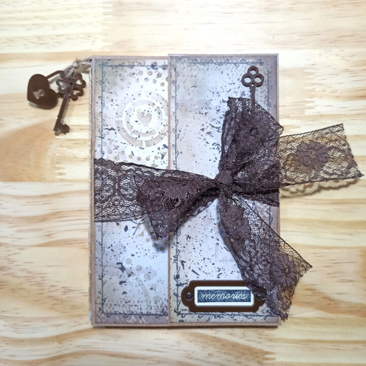 Curso vamos cafofar - projeto art journal - Imagem 2