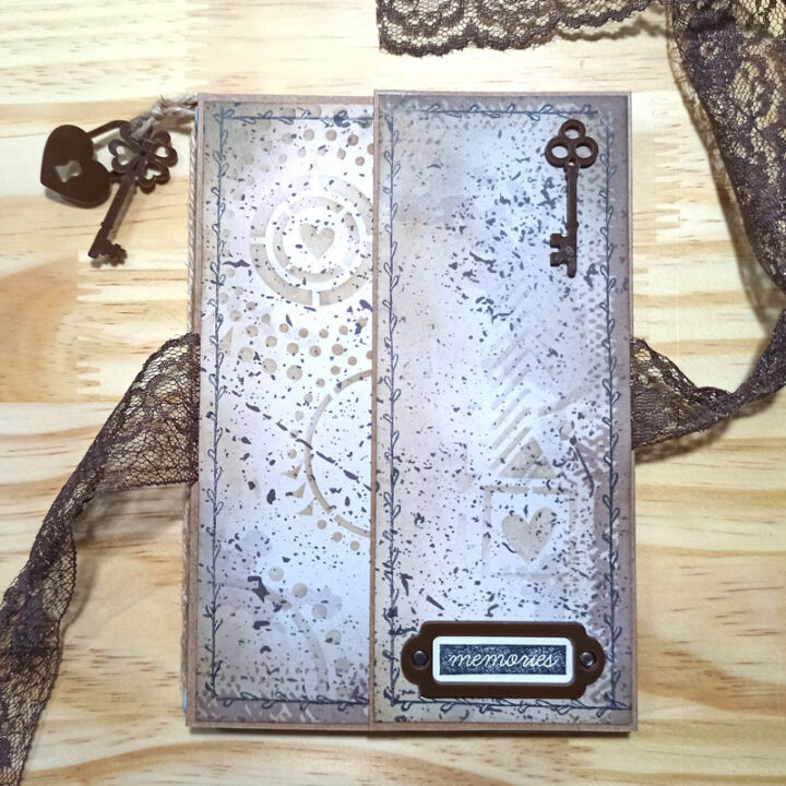 Curso vamos cafofar - projeto art journal - Imagem 3