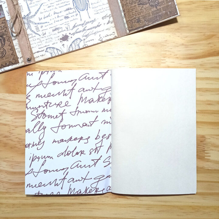 Curso vamos cafofar - projeto art journal - Imagem 6