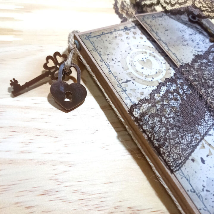 Curso vamos cafofar - projeto art journal - Imagem 7