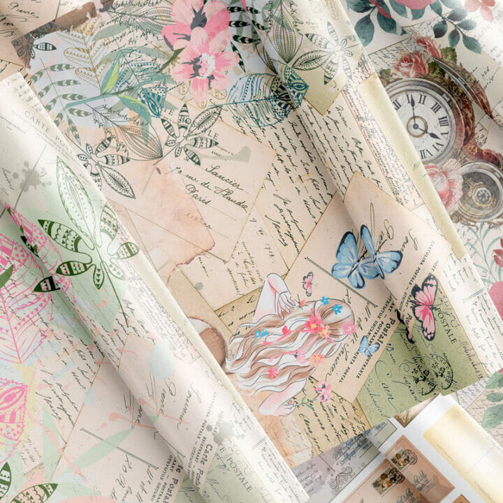 Curso vamos cafofar - projeto art journal 02 - Imagem 8