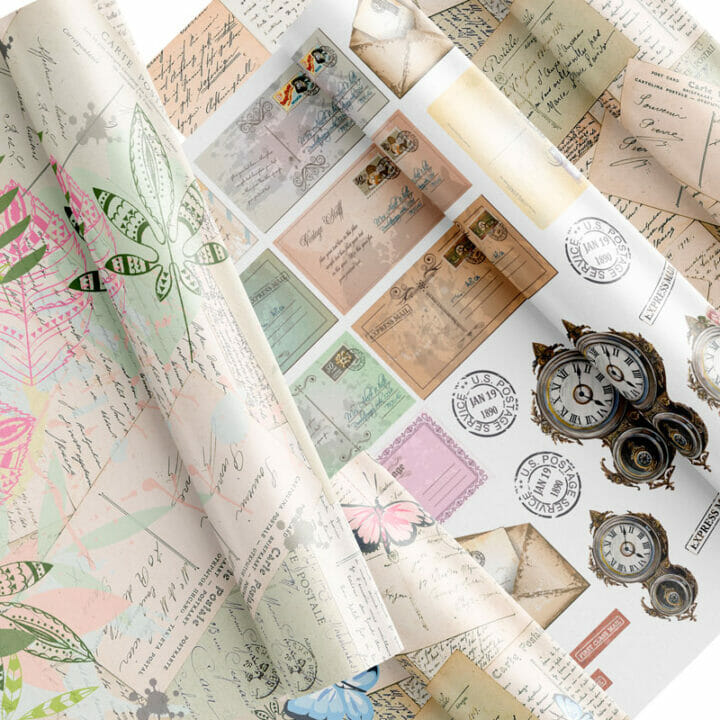 Curso vamos cafofar - projeto art journal 02 - Imagem 9