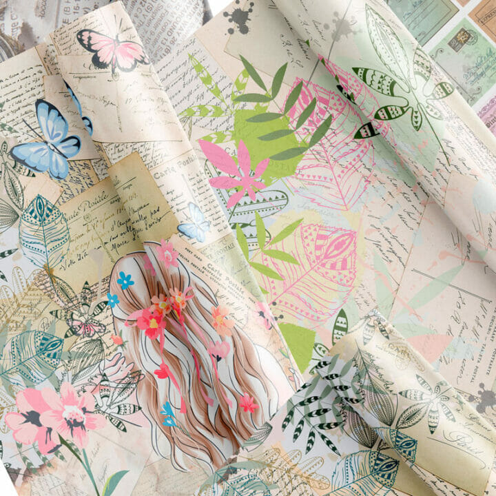 Curso vamos cafofar - projeto art journal 02 - Imagem 10