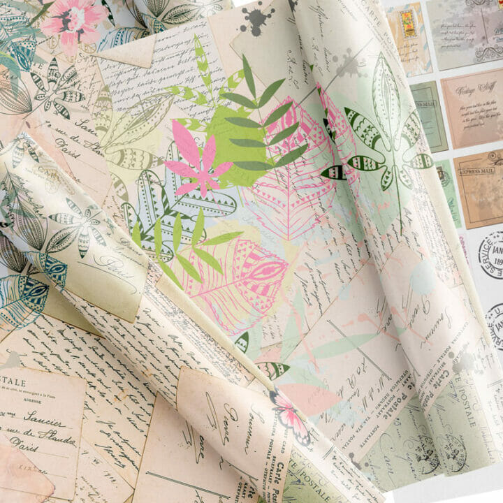 Curso vamos cafofar - projeto art journal 02 - Imagem 11