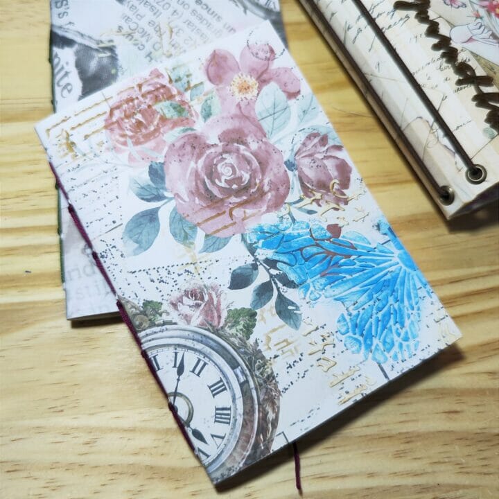 Curso vamos cafofar - projeto art journal 02 - Imagem 3