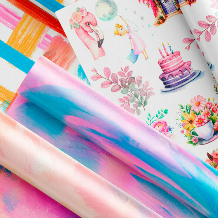 Kit digital tudo rosa - Imagem 3