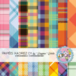 papéis digitais xadrez