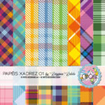 papéis digitais xadrez