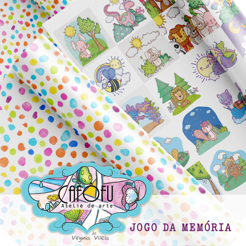 Kit digital dia das crianças mais jogo de memória